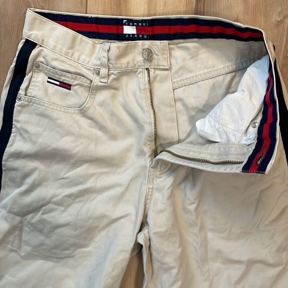 Tommy Hilfiger Shorts Tommy Hilfiger Jeans Shorts Mens Khaki Size